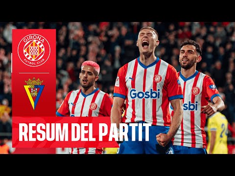 GIRONA FC 4-1 CÁDIZ FC | LALIGA EA SPORTS 2023/24 J32 | GIRONA FC