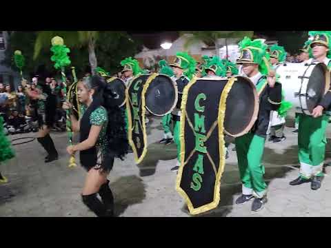 Fanfarra de Brumado no Desfile de Paramirim