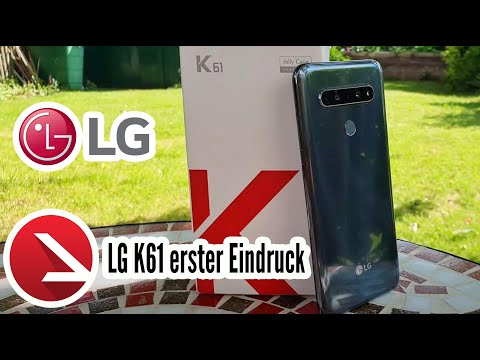 LG trumpft in der Mittelklasse | LG K61 Kurztest und Unboxing