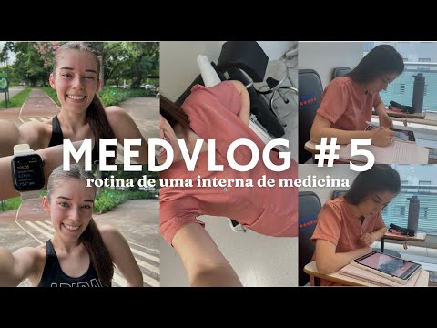 ÚLTIMOS DIAS DE AMBULATÓRIO DE GO (SÓ QUE NÃO) | MEEDVLOG #5 - ROTINA DE UMA INTERNA DE MEDICINA