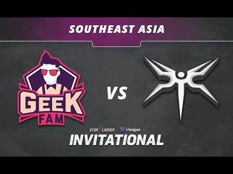 Geek Fam vs Mineski Game 1 - Sl-i Invitational #4 SEA Qualifier: Semifinals - @Mikelorus