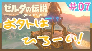 【BtoW】この世の原理を知らない　寄り道がメインのゼルダの実況　07