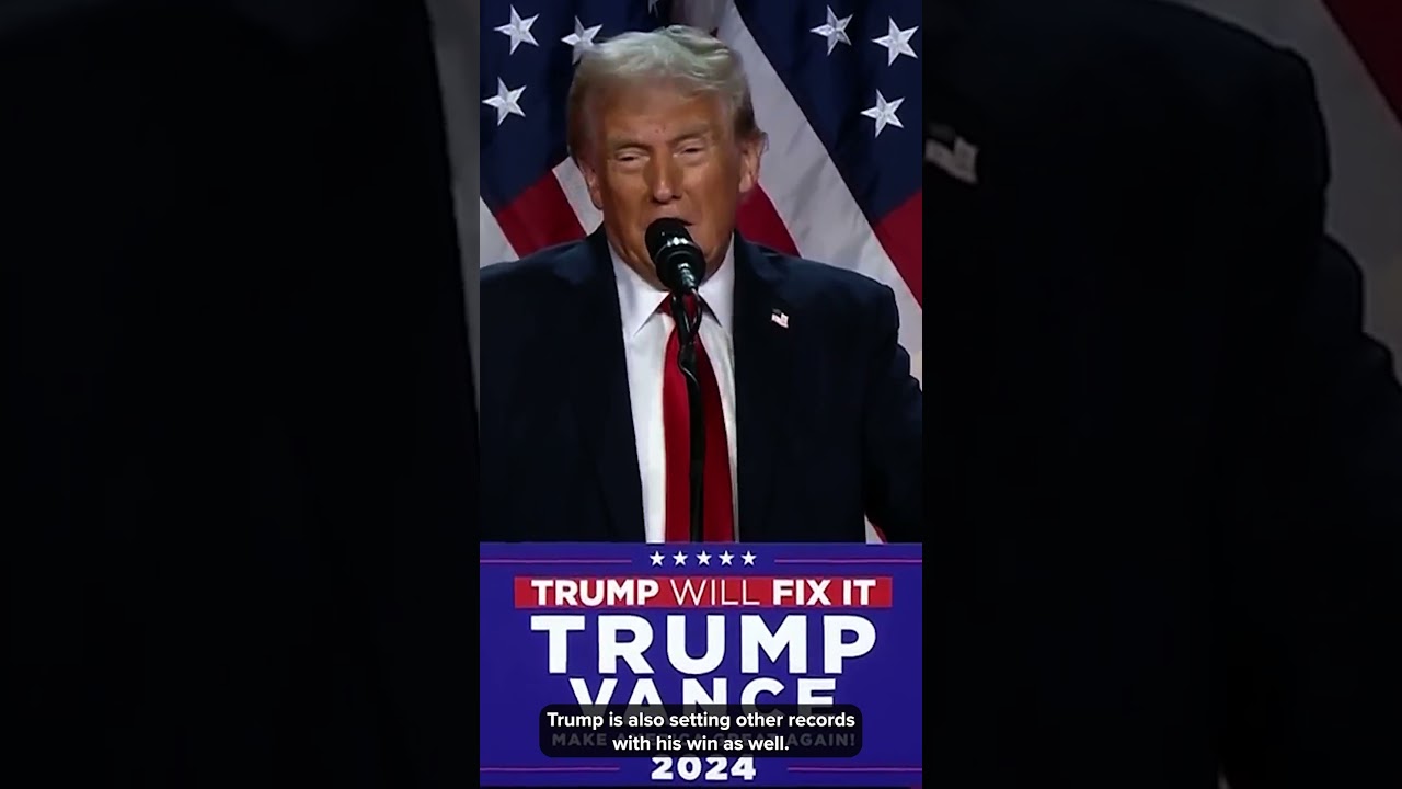 Trump wins the Presidential Election