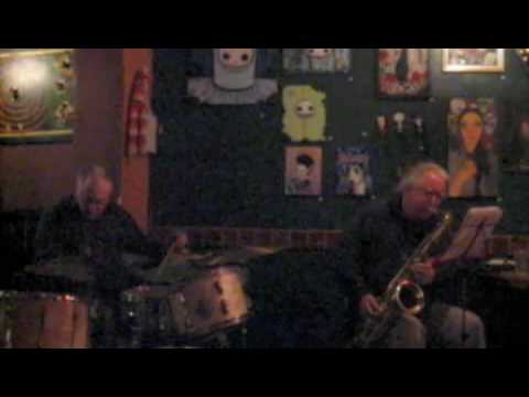 John Gross / Billy Mintz at Muddy Waters (1 of 2)