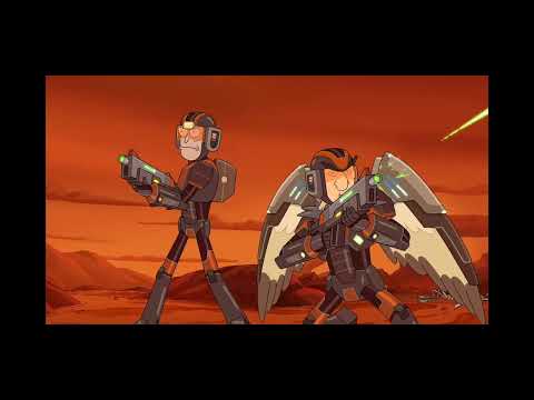 rick and morty- battle of blood ridge