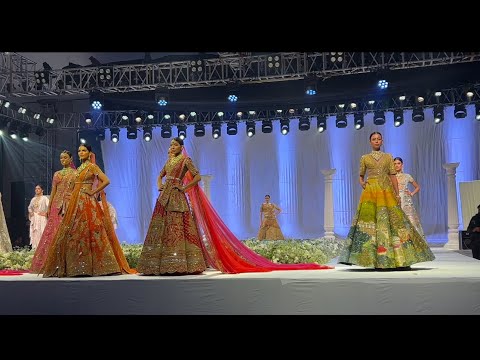 Calista Resort | Kapashera | Fashion Show @sulakshana Monga Designer | Amazing Arabic Tanoura 💃
