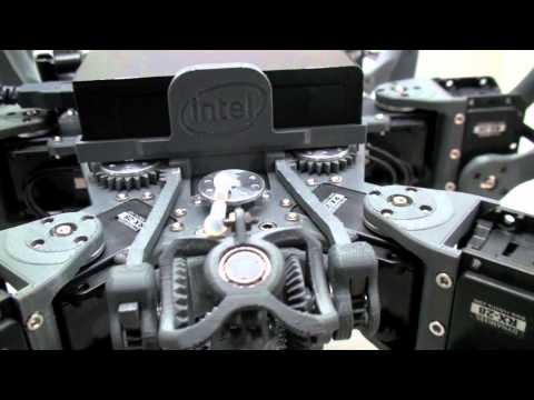 Intel Hexapod: Head Mechanism