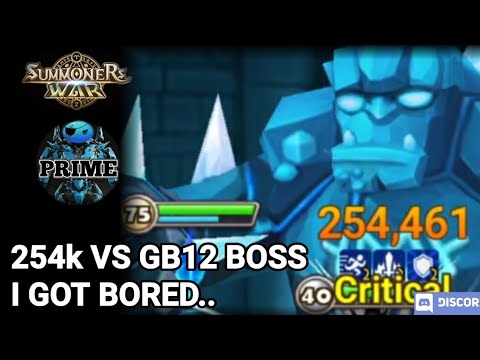 @GenesisPrime 254k Nuke Vs Gb12 - Got bored - Quick Vid