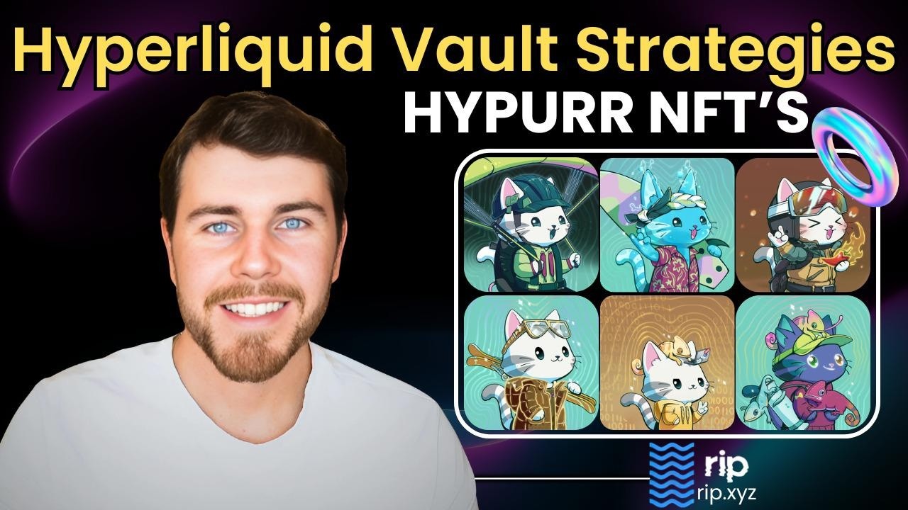 Hyperliquid’s Next Big Play? Inside Rip.xyz & Institutional-Grade Vaults