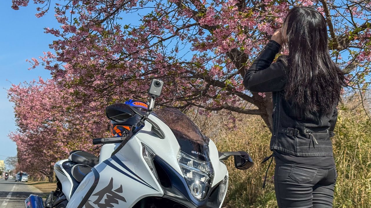 千葉の穴場スポットへ向かったのだけど・・・｜hayabusa motovlog