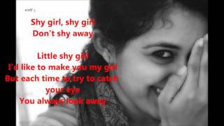Shy Girl by Cascades (cover) with lyrics