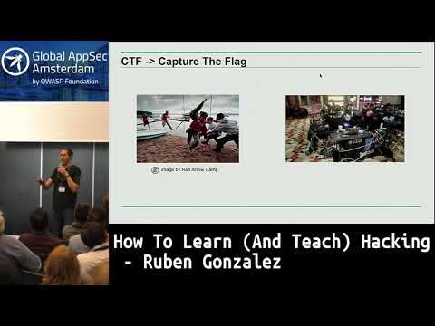 Image thumbnail for talk How To Learn (And Teach) Hacking