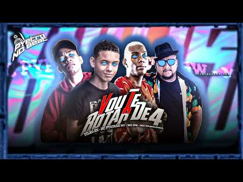 MC PYETRÃO VILÃO ZN MC GW MC NANDINHO - VOU TE BOTAR DE 4 BREGA FUNK (2023)