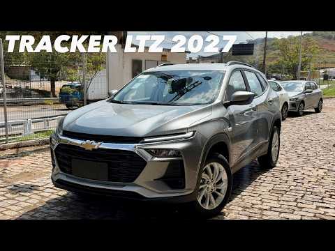 AVALIAÇÃO CHEVROLET TRACKER LTZ 2027 - VALE A PENA COMPRAR UMA TRACKER 0KM?!