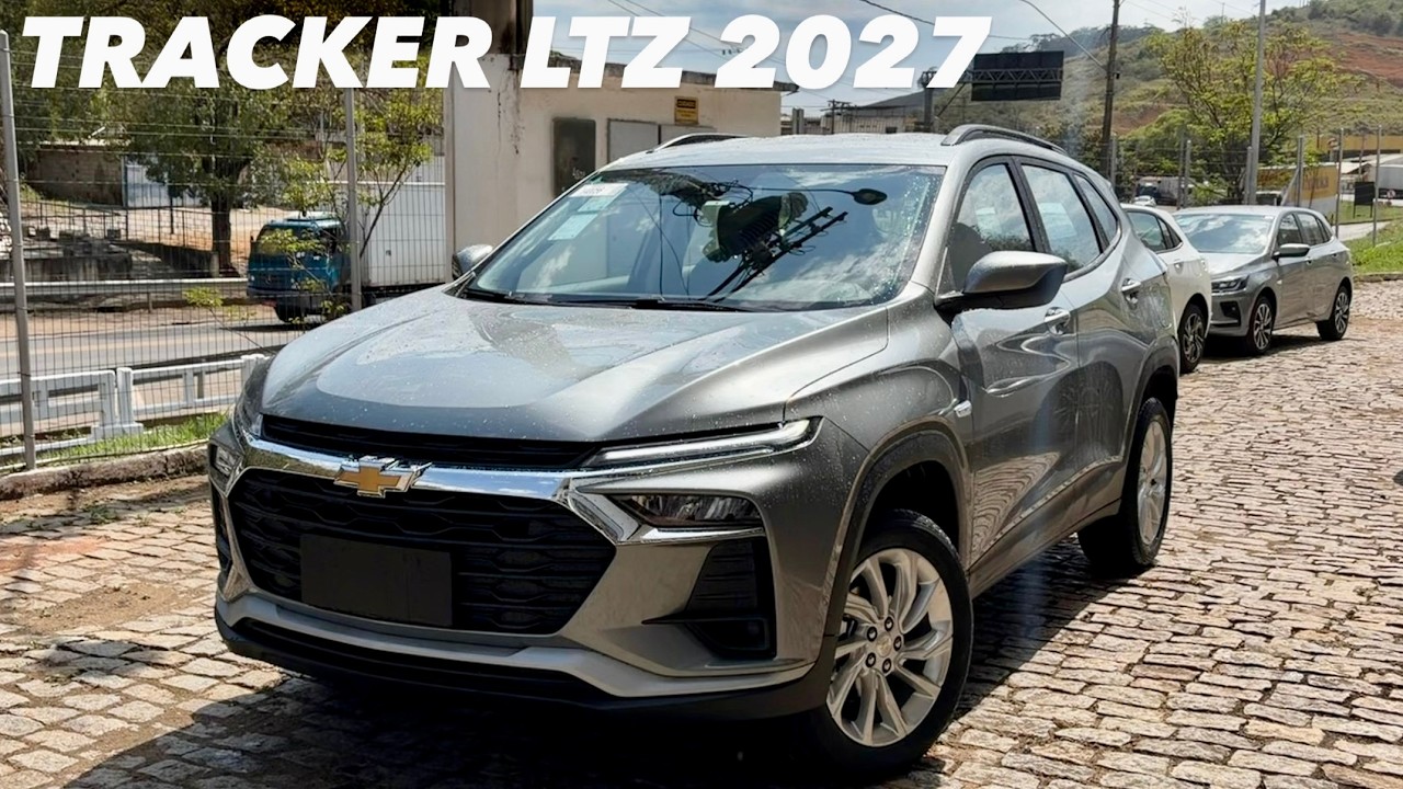 AVALIAÇÃO CHEVROLET TRACKER LTZ 2027 - VALE A PENA COMPRAR UMA TRACKER 0KM?!