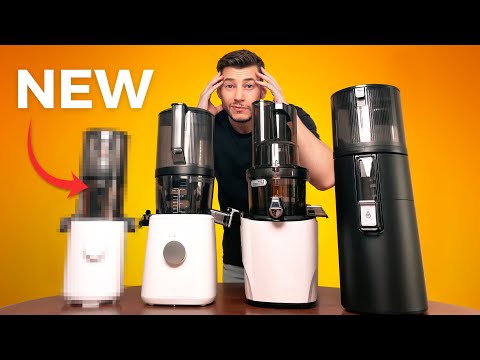 After Spending $3,912...These Are The 4 Best Cold Press Juicers
