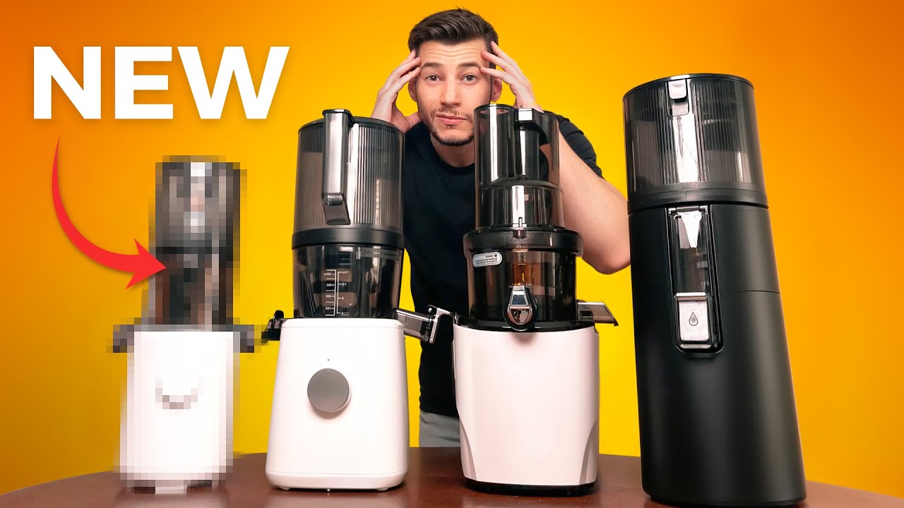 After Spending $3,912...These Are The 4 Best Cold Press Juicers