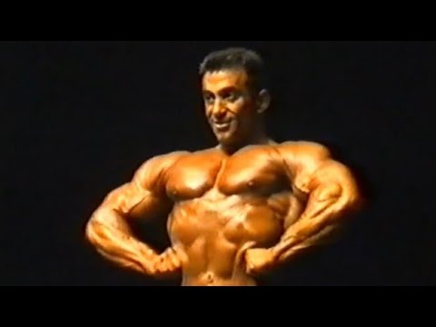 Sammy Ioannidis (AUS), NABBA Universe 1988