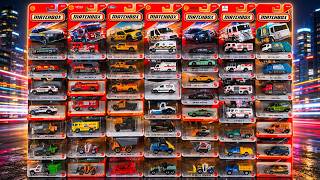 Opening 50 Matchbox City Vehicles!