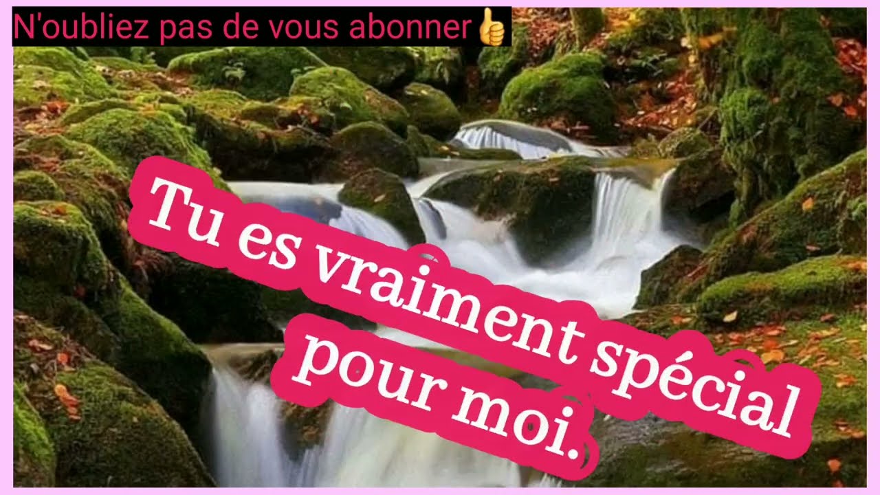 Tu es vraiment spécial pour moi 💖💞💖