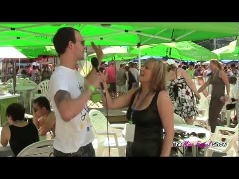 Special guest Robb G at Pride Toronto 2011 - South Stage a.k.a. Dirty Disco Collective