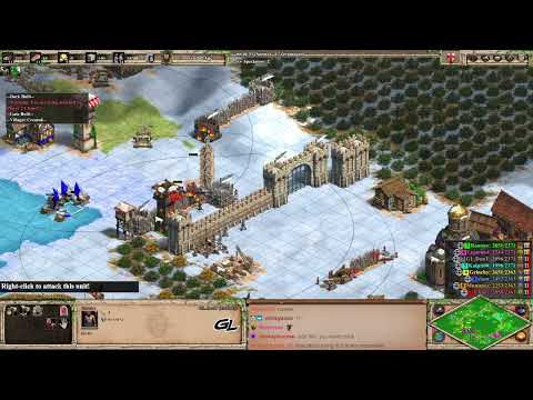 4v4 RF Genoese Crossbowman vs Turks Genitours !