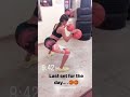 Pooja Hegde Hot Back During Workout With BasketBall
