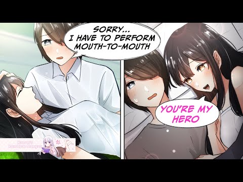 [Manga Dub] I saved the cutest girl in my school. Now she wants to marry me [RomCom]