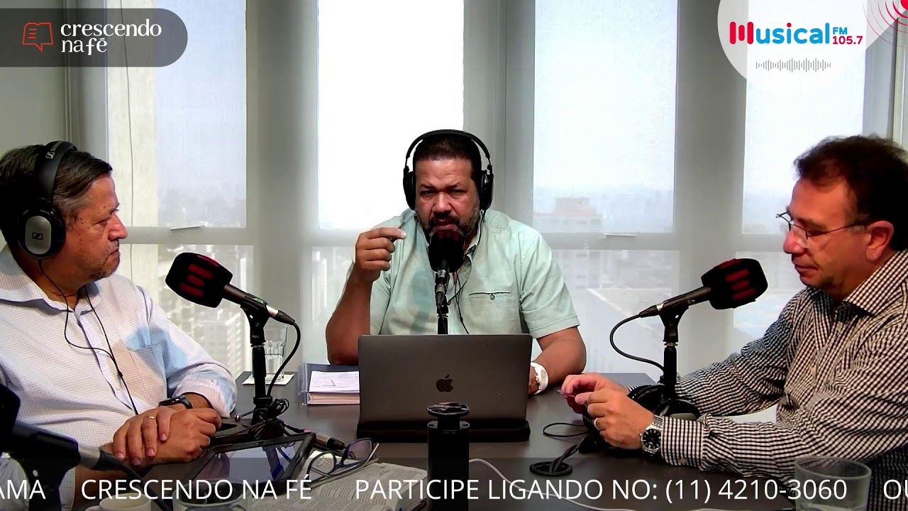 Crescendo Na Fé - 23/09/2024 - Rádio Musical FM 105.7