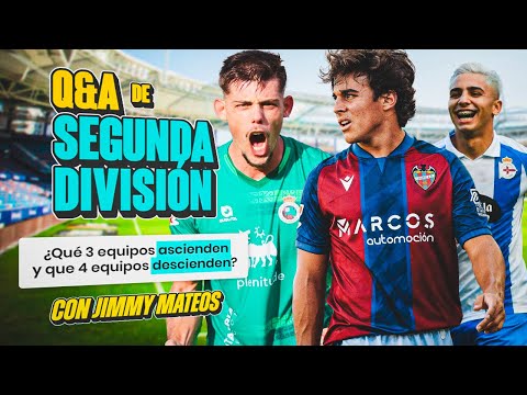 ¿COMO HA COMENZADO LA SEGUNDA DIVISIÓN? | Con Jimmy Mateos