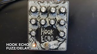 Video thumbnail for Hook Echo - Fuzz / Delay Pedal Demo - Dead Air by Dead Air