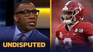 Skip and Shannon discuss Jalen Hurts' chances to win the Heisman at Oklahoma | CFB | UNDISPUTED