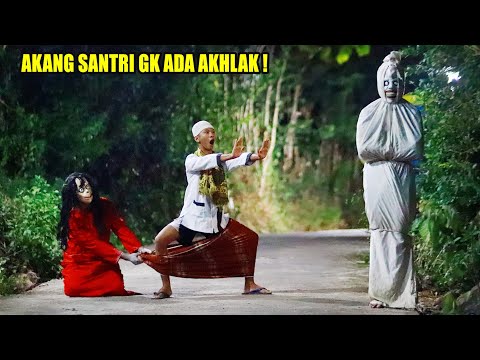 Kompilasi Prank Pocong & Kuntilanak Terbaru ! Dijamin Lucu banget 🤣🙏