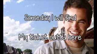 Someday Came Today Lyrics - Chris Pine