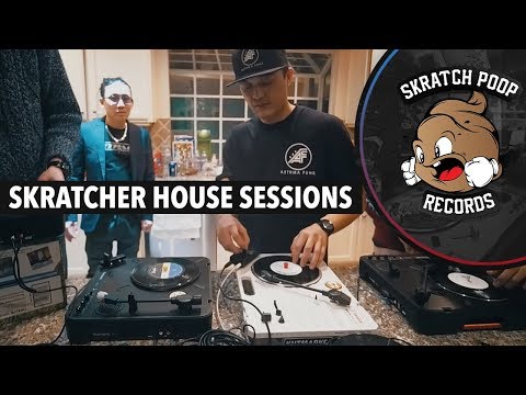 Skratcher House Session vol. 3 - Portablist Scratch Session ft. Enfoe, Iso, Kodac, RTST, Lok, Idea
