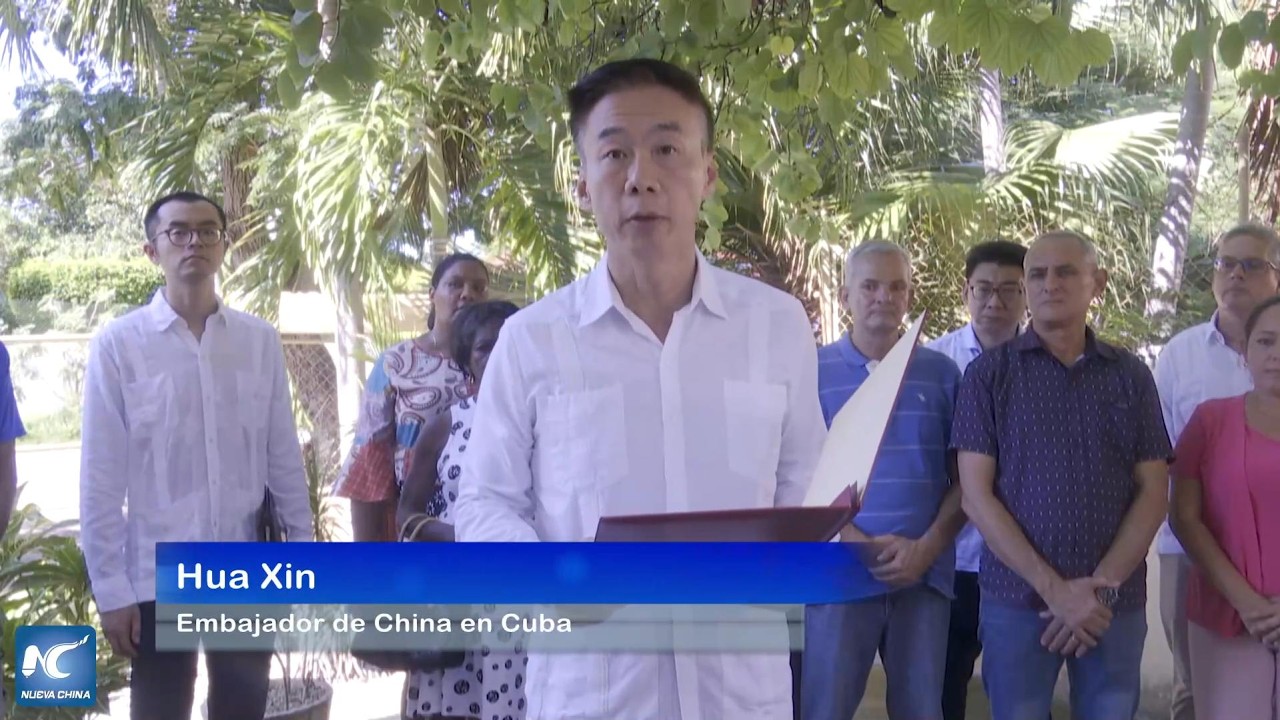 Apoyo de China a Cuba permanece inalterable, afirma embajador chino en la isla
