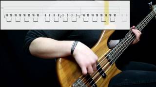 Royal Republic - Baby (Bass Cover) (Play Along Tabs In Video)