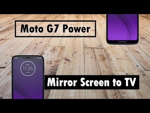 YouTube video about: Does the moto g7 have screen mirroring?