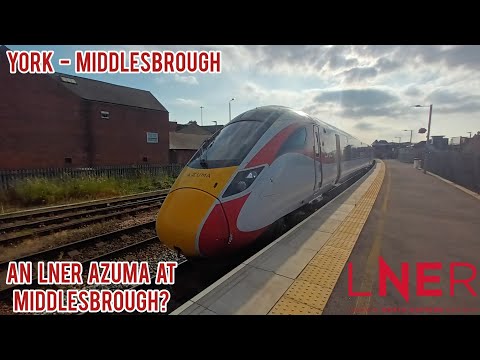 LNER Azuma Standard Class Review - LNER's Middlesbrough Service