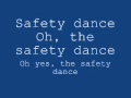 Men Without Hats - Safety Dance Lyrics 