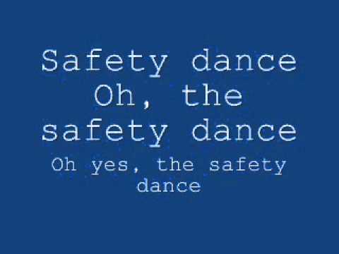 Men Without Hats - Safety Dance Lyrics