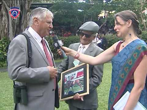 RACEMETING 37 RACE 02 INTERVIEW WITH R.MAINGARD & M. MOHEEPUTH