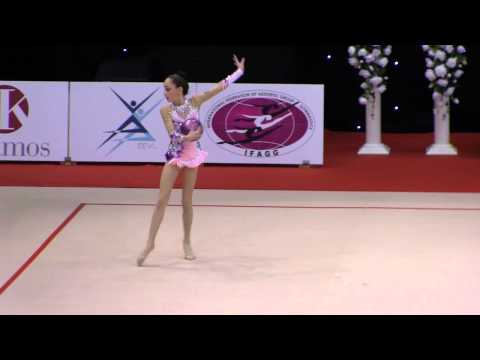 Alina Adilkanova ball KAZ