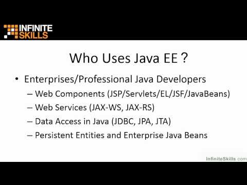 Java EE 7 Tutorial | What Is Java EE And Who Uses It?