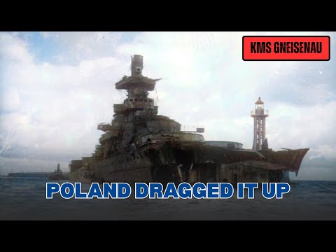 Salvaging Gneisenau: The Scuttled Warship Poland Dragged Back Up