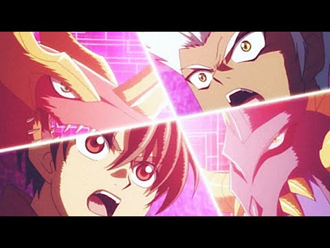 Dan Kuso vs Ren Krawler - Bakugan Gundalian Invaders (Episode 1)
