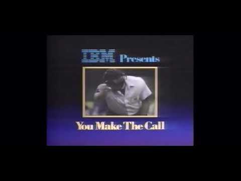 IBM Presents You Make The Call 1985 MLB