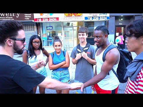 Funny stupid videos - Street Magic