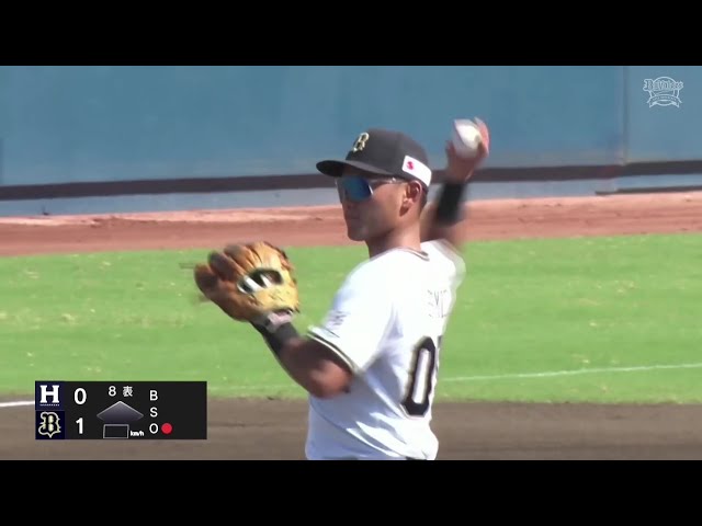 吉納くん　ルーキー ドラ5ルーキー】吉納翼『チーム唯一のマルチ安打にベンチ大