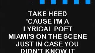 ICEMAN VANILLA ICE ICE ICE BABY KARAOKE